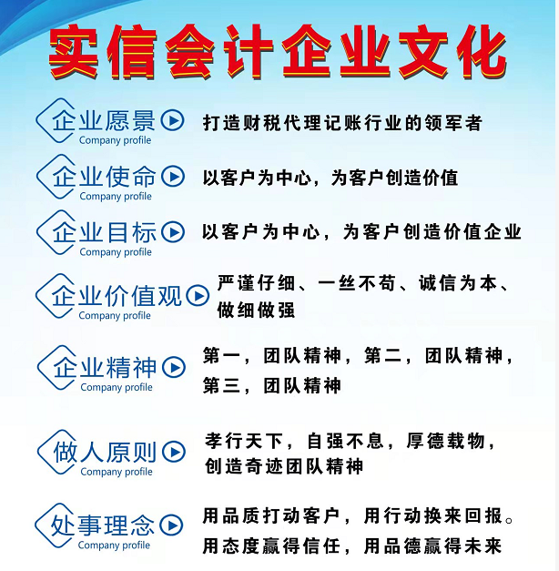 實信企業(yè)文化